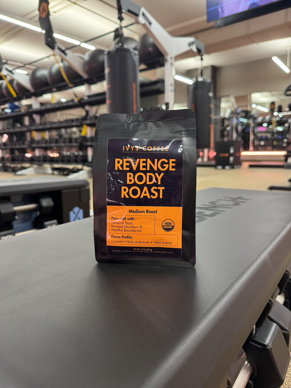 Revenge Body Roast — Ivy's Coffee