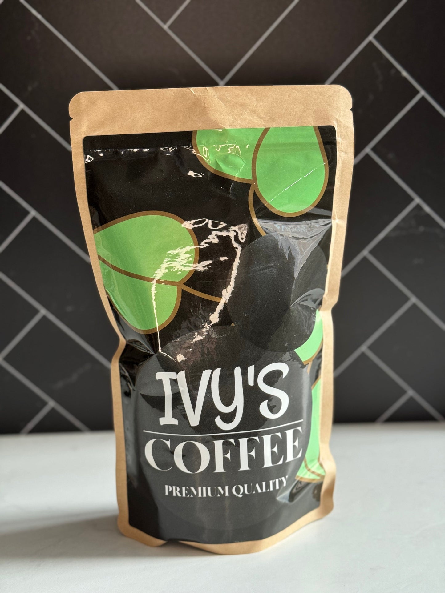 French Roast - Ivy's Coffee French Roast - Organic bean coffee 1lb