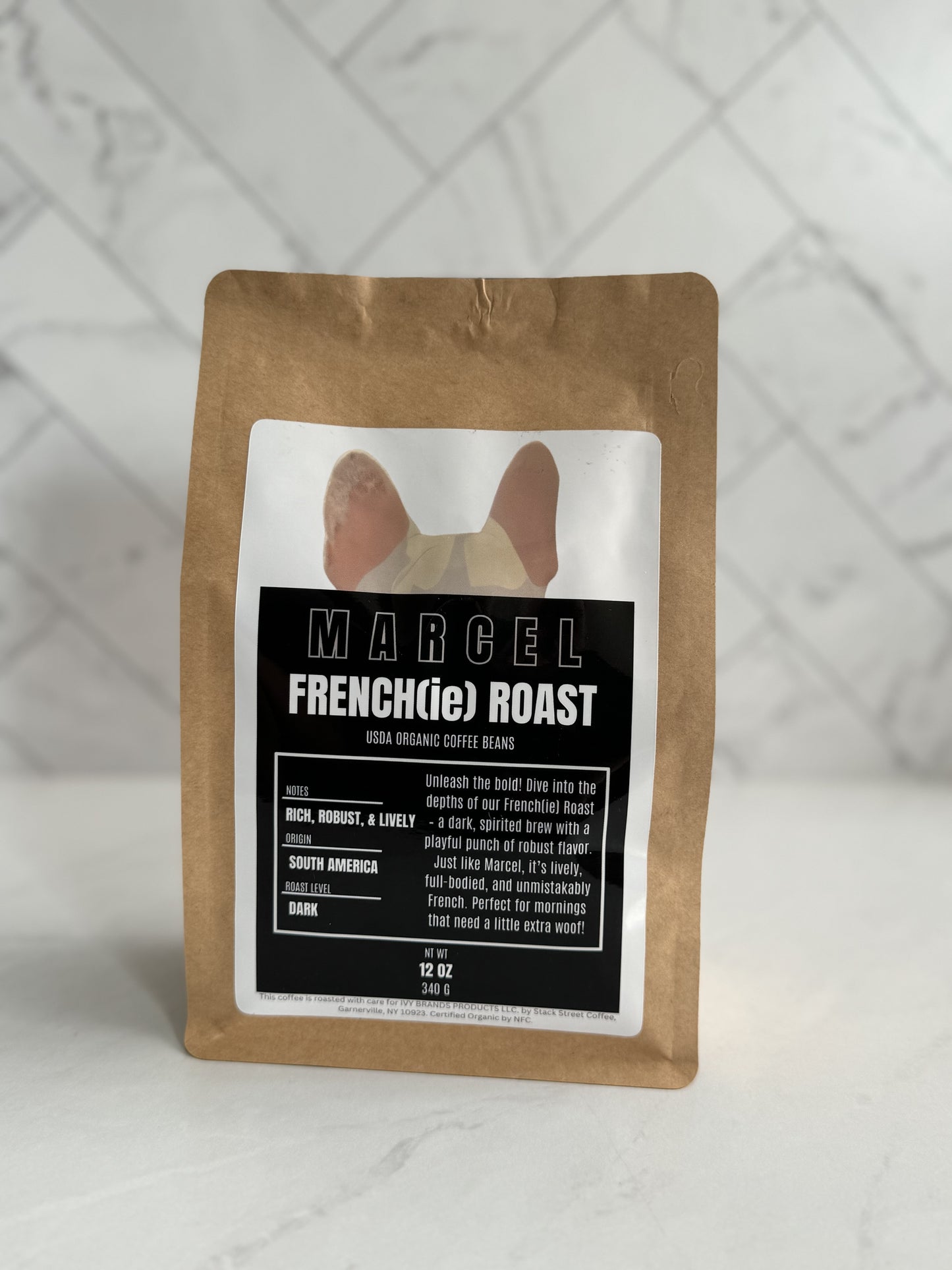 Marcel - FRENCH(ie) roast: special roast for Marcel the Frenchie