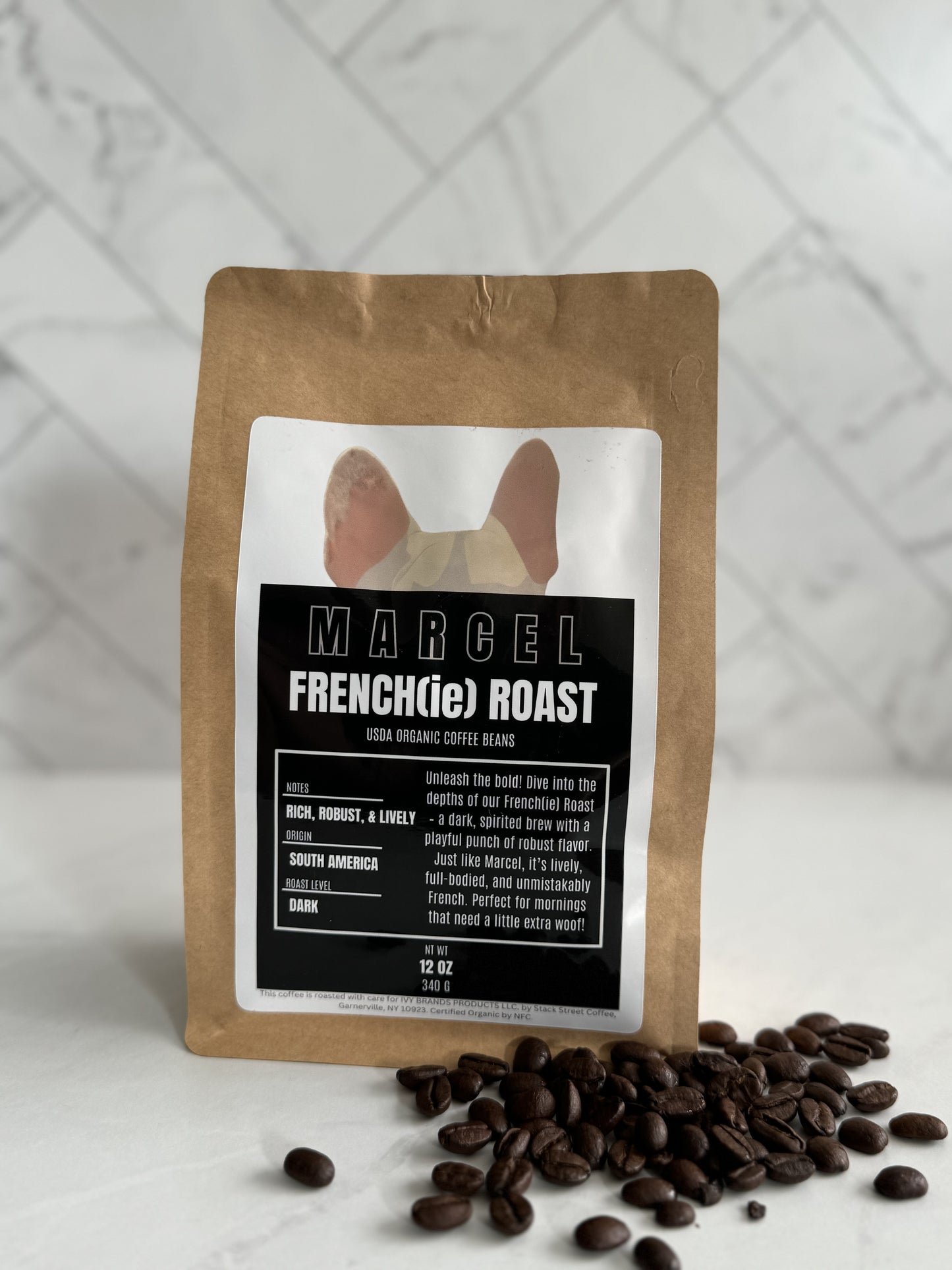 Marcel - FRENCH(ie) roast: special roast for Marcel the Frenchie