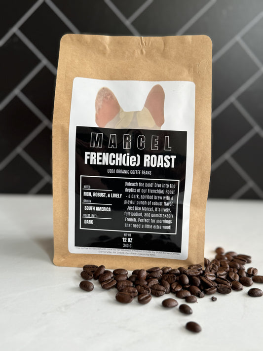 Marcel - FRENCH(ie) roast: special roast for Marcel the Frenchie