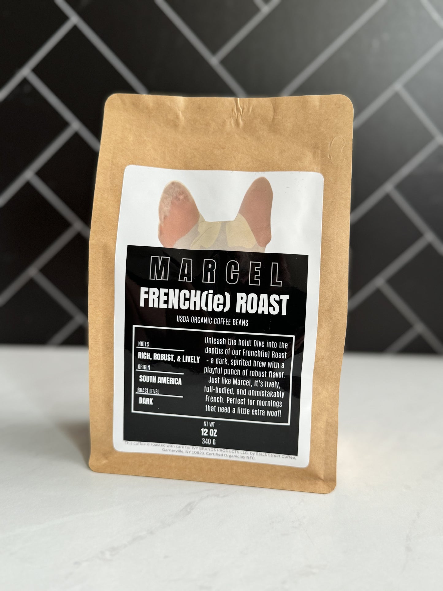 Marcel - FRENCH(ie) roast: special roast for Marcel the Frenchie