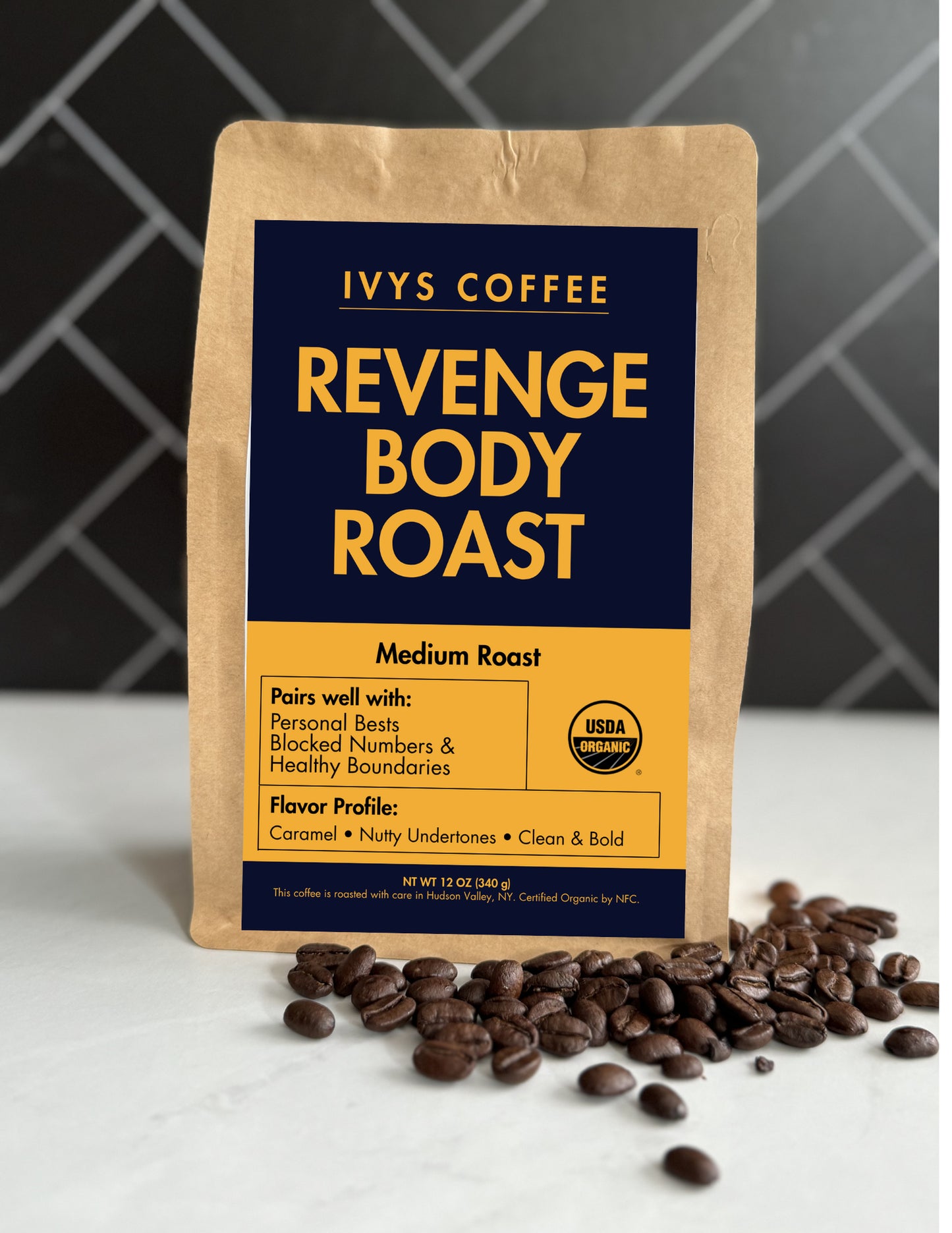 Revenge Body Roast — Ivy's Coffee