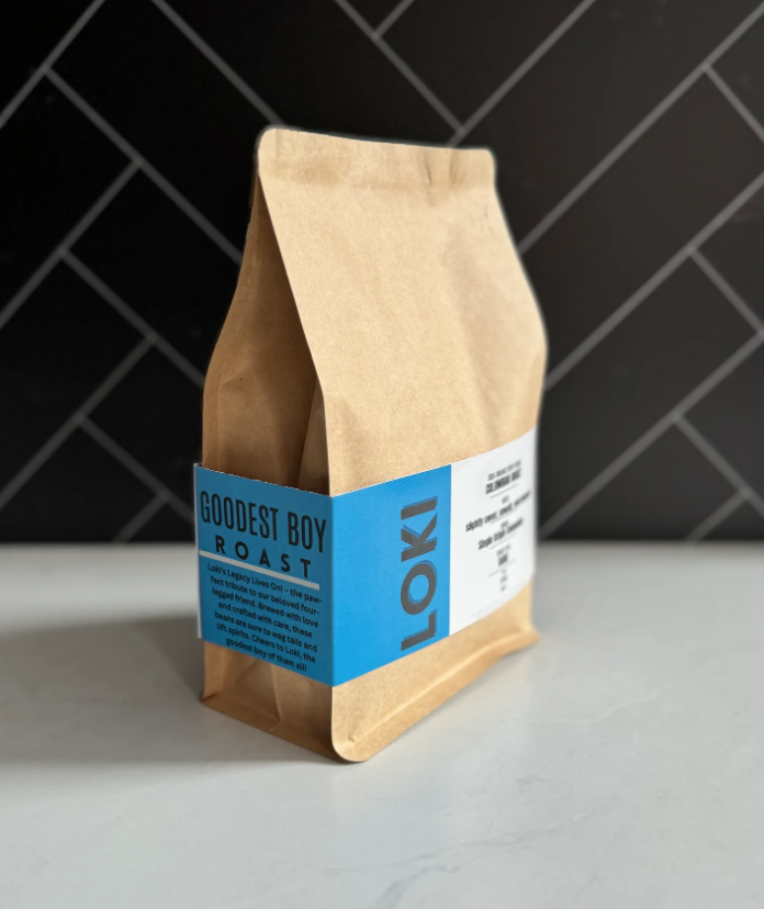 The Goodest Boy Roast – Loki’s Roast — Ivy's Coffee