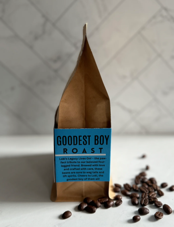 The Goodest Boy Roast – Loki’s Roast — Ivy's Coffee